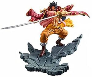 One Piece - Manhood Gol. D. Roger versione A. Action Figue. Banpresto