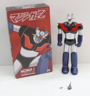 Mazinger Z Articulated DANNEGGIATO!!! con Light-Up. Action Figure cm 30. Sd Toys