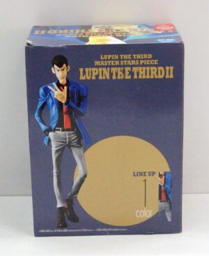 Lupin III the Third. Master Stars Piece Lupin The 3rd Third II. Action Figure cm 26. Banpresto