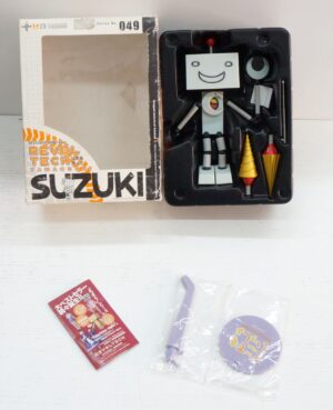 Revoltech Yamaguchi - Suzuki Series No. 49 Action Figure cm. 15. Kaiyodo