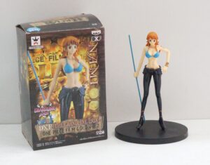 One Piece - Nami. The Grandline Lady. Film Gold DXF vol. 2. Action Figure cm 17. Banpresto