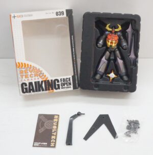 Revoltech Yamaguchi - Gaiking Face Open Version No. 39 Action Figure cm. 15. Kaiyodo