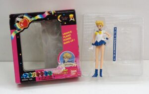 Sailor Uranus - Sailor Moon Excellent Petit Soldiers. NON COMPLETO!!! Action Figure cm 12. Bandai