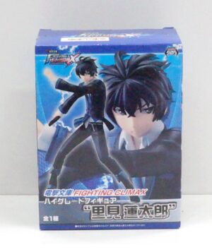 Fighting Climax - Black Bullet Rentarou Satomi. Jamma Action Figure cm 16. Sega