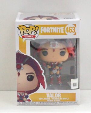 Funko Pop! Games: Valor. Fortnite n. 463. Action Figure cm 10. Funko