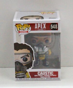 Funko Pop! Games: Caustic. Apex Legends n. 548. Action Figure cm 10. Funko