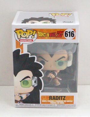 Funko Pop! Animation: Raditz. Dragon Ball DragonBall Z n. 616. Action Figure cm 10. Funko