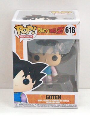 Funko Pop! Animation: Goten. Dragon Ball DragonBall Z n. 618. Action Figure cm 10. Funko
