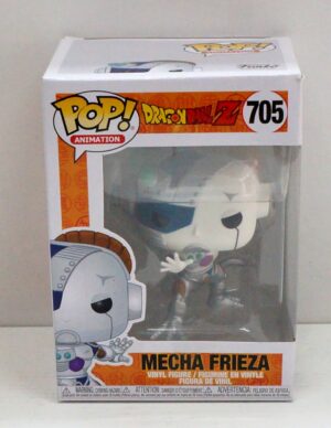 Funko Pop! Animation: Mecha Frieza. Dragon Ball DragonBall Z n. 705. Action Figure cm 10. Funko