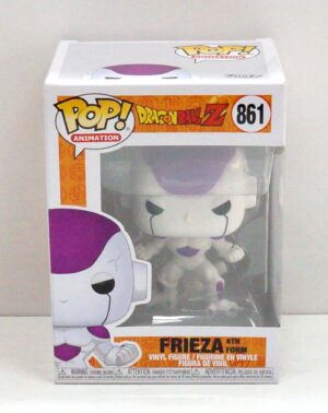 Funko Pop! Animation: Frieza 4th Form. Dragon Ball DragonBall Z n. 861. Action Figure cm 10. Funko