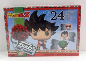 Funko Calendario dell'Avvento Pop: Dragon Ball Z - Dragonball Z. Funko