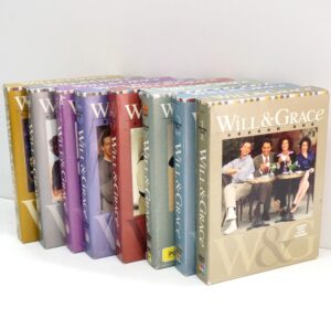 Will & Grace - Complete Season 1-8 (32 DVD) DVD NTSC USA (No PAL) in Inglese