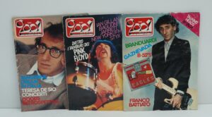 Lotto n. 3 Rivista Ciao 2001 Anno 1980