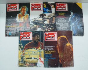 Lotto n. 5 Rivista Ciao 2001 Anno 1975