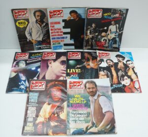 Lotto n. 9 Rivista Ciao 2001 Anno 1982