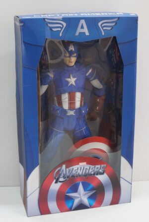 Capitan America - Capitan America. Marvel Avengers. Action Figure cm 45. Scala 1:4. NECA