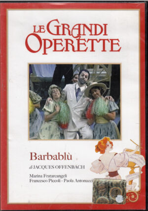 Barbablù (Offenbach, Jacques) - DVD Le Grandi Operette - Versione da edicola - DVD in Italiano