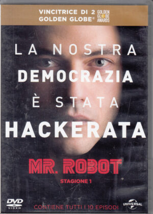 Mr. Robot. Prima Stagione 1. Episodi 1-10 con n. 3 DVD in Italiano