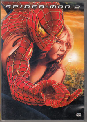 Spider-Man 2 con Tobey Maguire. DVD in Italiano