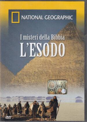 I misteri della Bibbia, L'esodo. National Geographic vol. 106 - DVD in Italiano. Versione da edicola
