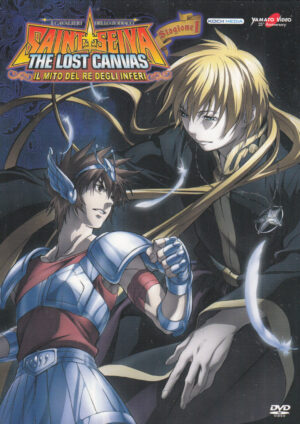 Cavalieri dello Zodiaco. Saint Seiya. The Lost Canvas. Il Mito degli inferi. Stagione 1 con n. 3 DVD Italiano