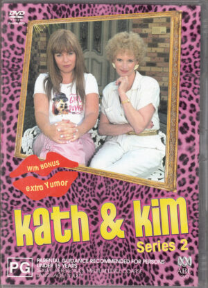 Kath & Kim Series 2. Episodi 1-8 con n . 2 DVD Versione Inglese