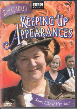 Keeping Up Appearances vol. 6 with Roy Clarke's. DVD Edizione Regno Unito PAL Regione 2, Lingua Inglese