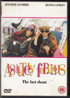 Absolutely Fabulous - The Last Shout. A Collection of Classic Moments. DVD Versione Inglese