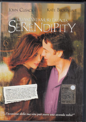 Serendipity. Quando L'Amore E' Magia con John Cusack e Kate Beckinsale. DVD in Italiano