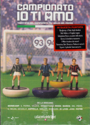 Campionato io ti amo 1993-1994 vol. 16. DVD Slipcase in Italiano. Versione da edicola