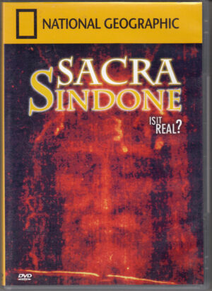 Sacra Sindone, Is it Real? National Geographic vol. 87 - DVD in Italiano. Versione da edicola