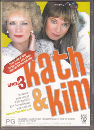 Kath & Kim Series 3. Episodi 1-8 con n . 2 DVD Versione Inglese