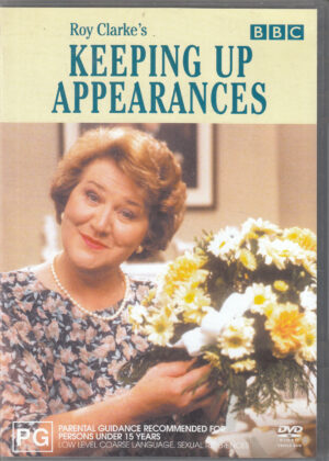 Keeping Up Appearances with Roy Clarke's Serier 1 e 2. Episodi 1-17 con n. 3 DVD Versione Inglese