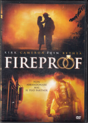 Fireproof con Kirk Cameron, Erin Bethea. DVD in Italiano