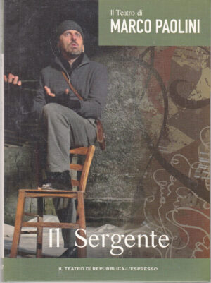 Il Sergente. Il Teatro di Marco Paolini vol. 3. DVD in Italiano. Versione da edicola