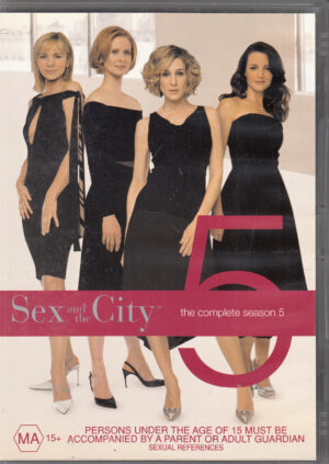Sex and the City. The Complete Season 5. Episodi 1-8 con n. 2 DVD Versione Inglese. HBO