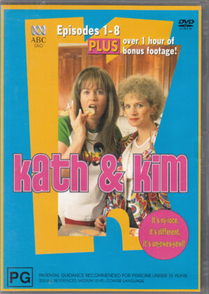 Kath & Kim Series 1. Episodi 1-8 con n . 2 DVD Versione Inglese