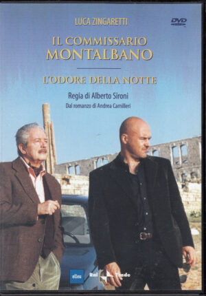 L'odore della notte. Il commissario Montalbano. DVD in Italiano