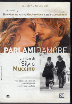 Parlami D'Amore un film di Silvio Muccino. DVD in Italiano. Versione Noleggio