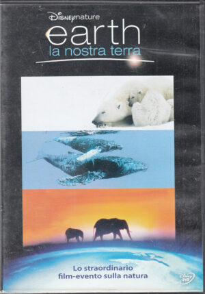 Earth. La nostra terra. Disney Nature. DVD in Italiano ed.