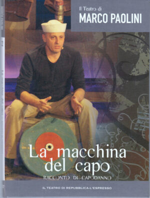 La macchina del capo. Racconto di Capodanno. Il Teatro di Marco Paolini vol. 2. DVD in Italiano. Versione da edicola