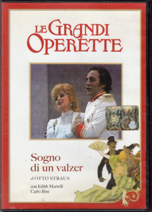 Sogno di un valzer (Straus, Otto) - Le Grandi Operette - Versione da edicola - DVD in Italiano