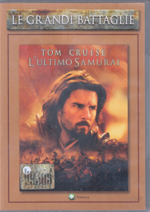 L' Ultimo Samurai con Tom Cruise. Le Grandi Battaglie. DVD in Italiano. Versione da edicola