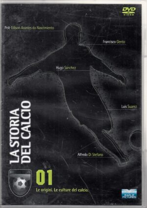 La Storia Del Calcio volume 1: Le origini, le culture del calcio.  DVD in Italiano