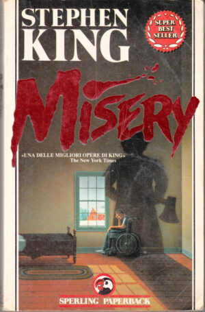 Misery di King, Stephen ed. Sperling & Kupfer