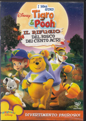Il rifugio del bosco dei cento acri. I miei amici Tigro & Pooh. DVD in Italiano