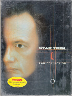 Star Trek Q. Fan Collection. Cofanetto con n. 4 DVD in Italiano