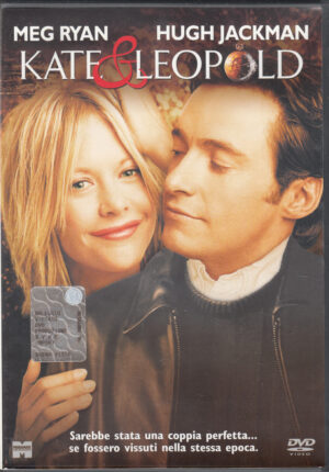 Kate & Leopold con Meg Ryan e Hugh Jackman. DVD in Italiano