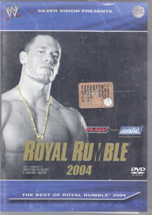 WWE - The Best of Royal Rumble 2004. DVD in Italiano. Versione da edicola