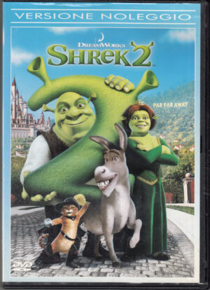 Shrek 2 - Versione Noleggio - DVD in Italiano